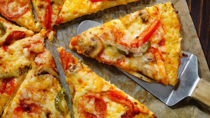 Karfiolpizza: Az ízletes alternatíva a diétázóknak - csupán három egyszerű összetevőből!