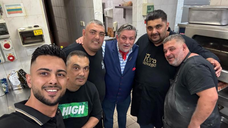 Nagy sikert aratott a Dáridó Ásós Gézánál: Lagzi Lajcsi is előkereste a kanalat, és belevetette magát a mulatozásba!