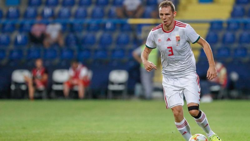 Azerbajdzsán és Magyarország találkozóján a DVSC legendás játékosa egy látványos bombagóllal ünnepelte a mérkőzést - nézd meg a videót!
