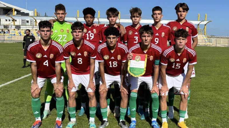 U15-ös csapatunk egy villámgyors góllal aratott győzelmet Finnország ellen!