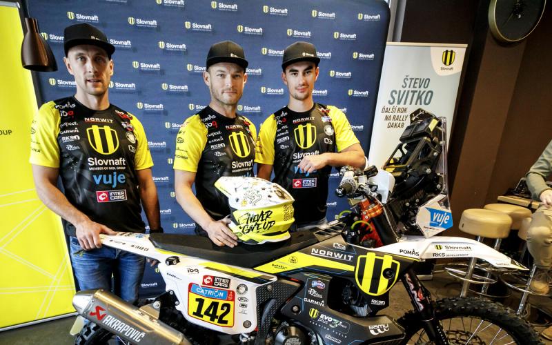 A 16. Dakar-ralin a szlovák motoros is rajthoz áll, izgalmas új kihívások elé nézve.