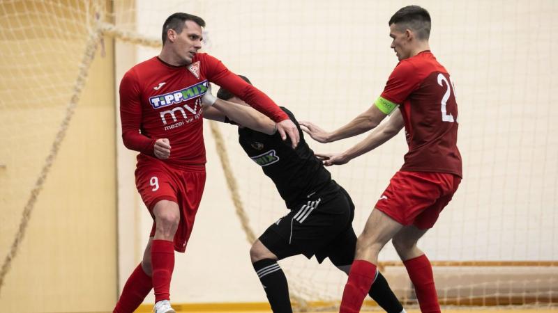 Futsal szuperrangadó: Izgalmas döntetlennel zárult a mérkőzés a HAON szerint.