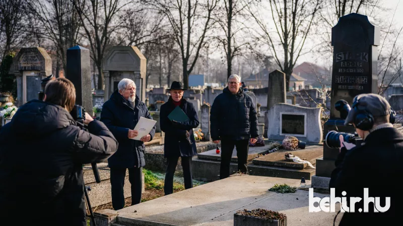 190 évvel ezelőtt született Stark Adolf, akinek emlékét most sírjánál idézték fel. Az alkalom különleges tiszteletadással zajlott, ahol barátai és tisztelői gyűltek össze, hogy megemlékezzenek a neves személyiség életéről és munkásságáról.