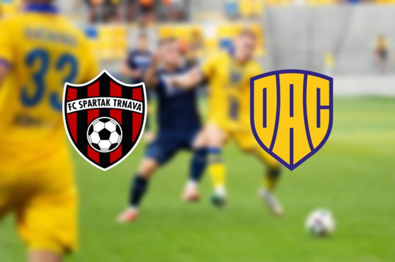 Niké Liga: FC Spartak Trnava vs. FC DAC 1904 – ÉLŐ közvetítés!