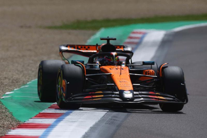 Piastri szerezte meg a pole pozíciót Imolában, miközben balesetek és a gyengélkedő Ferrari árnyékolta be az időmérő edzést! - F1VILÁG.HU
