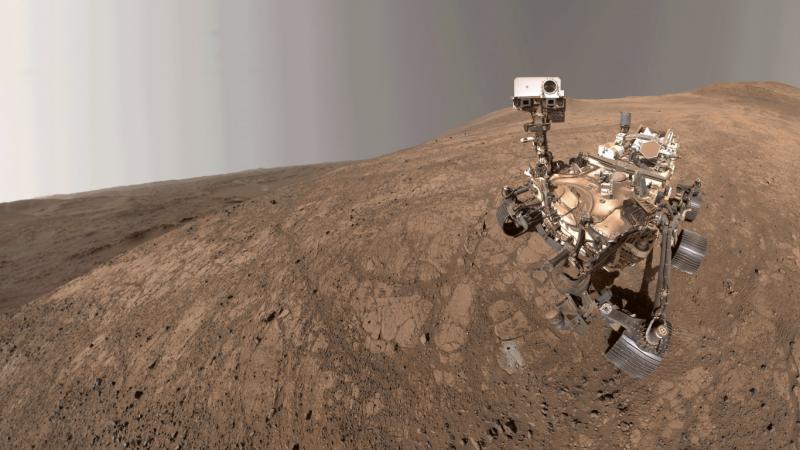 A Mars legidősebb szikláiban kutatja az élet nyomait a Perseverance, a NASA lenyűgöző marsjárója.