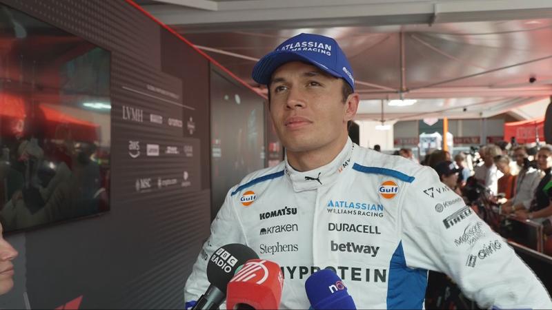 Albon: Szeretnénk elnézést kérni! Ez nem az a versenyzés, amit szeretnénk bemutatni! | M4 Sport