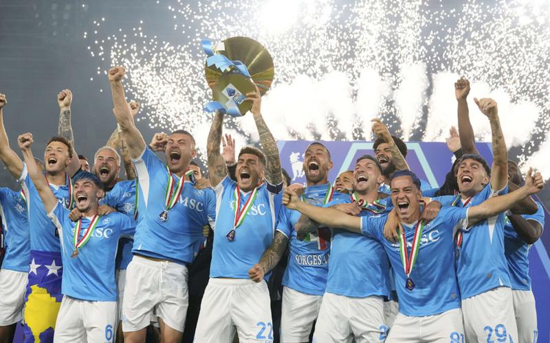Újra a csúcsra jutott: a Napoli megnyerte a Serie A-t!