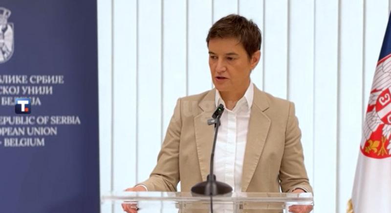 Brnabić: A Jadar projektum az Európai Unió stratégiai kezdeményezése, amely figyelembe veszi a környezetvédelmi előírásokat. | Vajdaság MA