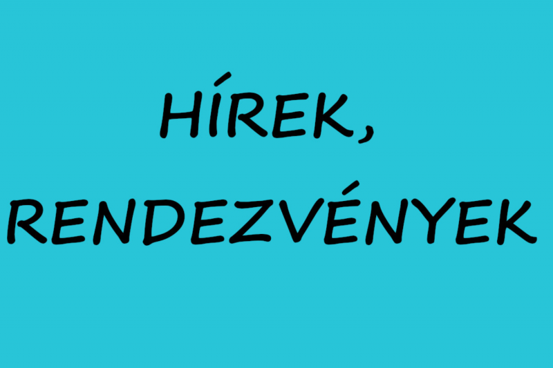 Hírek és események: Fedezd fel a legfrissebb információkat és izgalmas rendezvényeket! Maradj naprakész a legfontosabb történésekkel, és ne hagyj ki egyetlen lehetőséget sem a szórakozásra és a tanulásra!