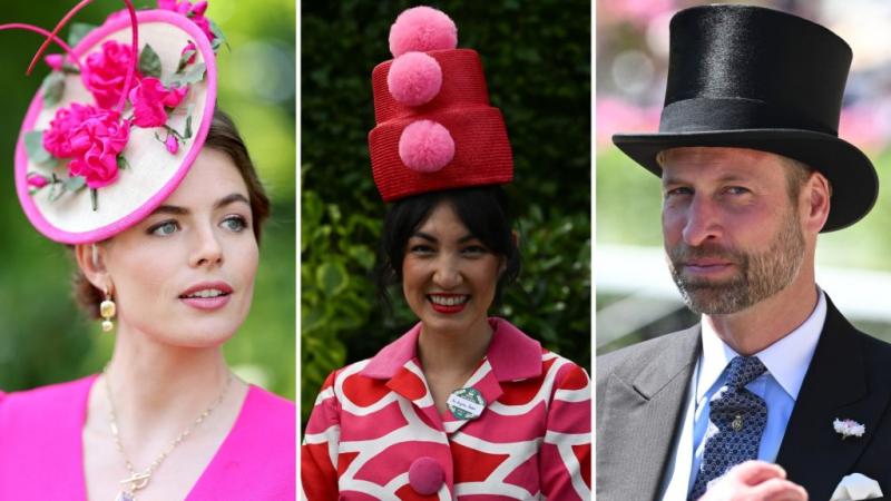 Royal Ascot: idén is bőven találkozhatunk extravagáns kalapokkal a gazdagok kedvenc lóversenyén.