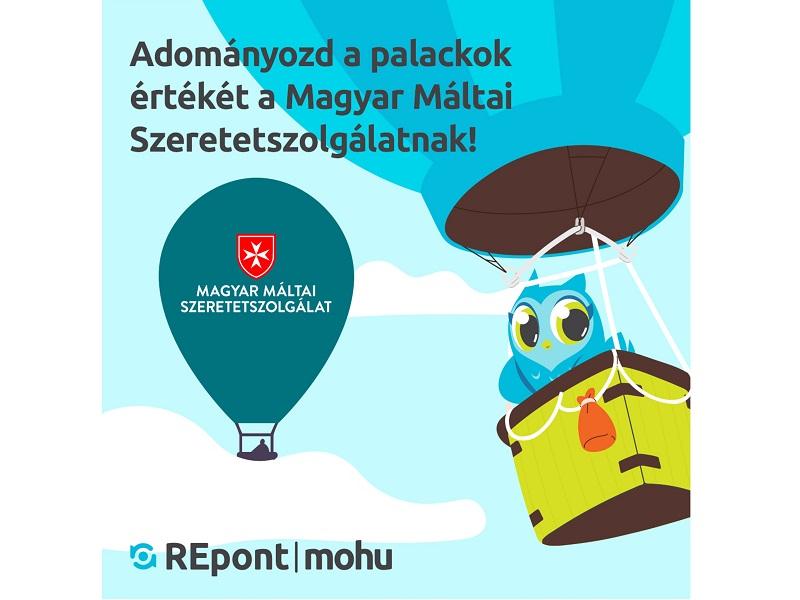 Júliustól kezdődően a MOHU REpont automaták mellett lehetőséged nyílik adományozni a Máltai Szeretetszolgálat számára is! Támogasd a fontos ügyet, és járulj hozzá a közösségi kezdeményezésekhez!