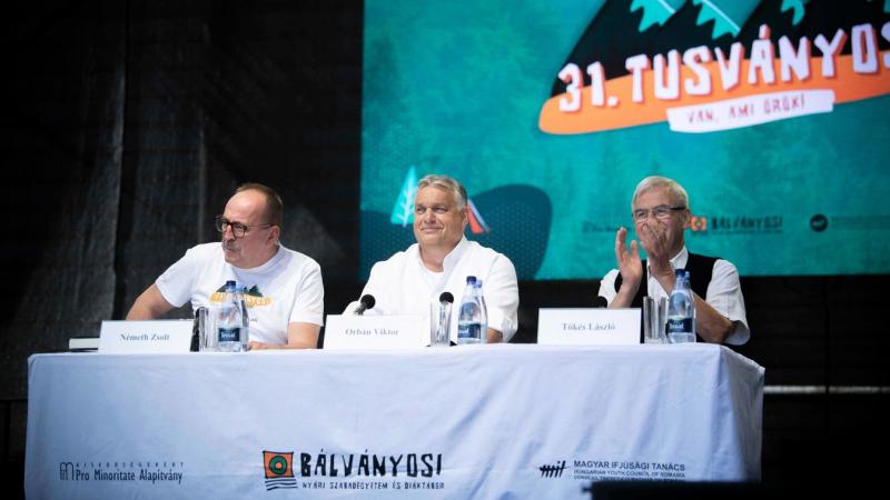 Orbán Viktor tusványosi beszédét most élőben követheted nyomon!