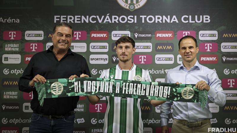 Hivatalos bejelentés: A Ferencvárosi Torna Club korábbi játékosával bővítette keretét.