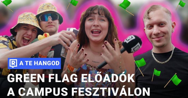 Ki a nagyobb green flag előadó a Campuson: Desh vagy Dzsúdló? 💚 - A Te Hangod!