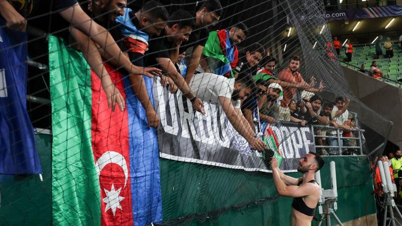 FTC-Qarabag: Az elnök állítása szerint 500 azeri szurkoló felülkerekedett a Fradi-drukkereken.